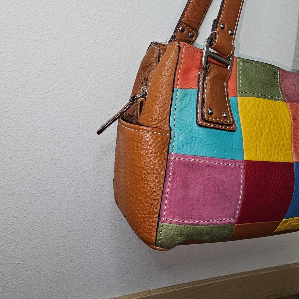 Patchwork purse - image 5